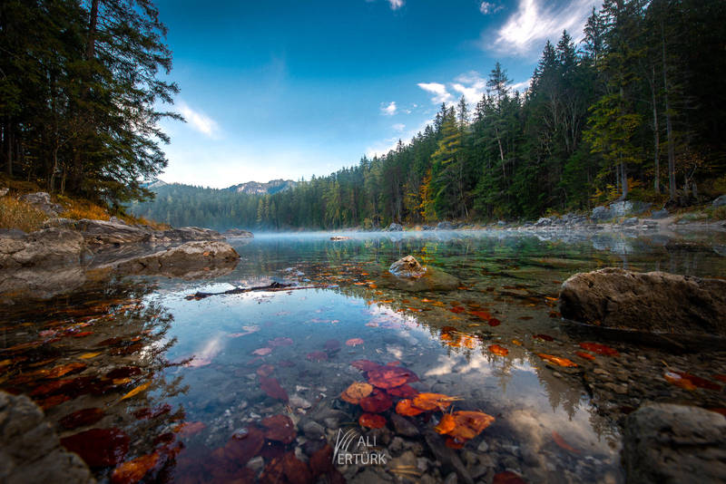 Eibsee, Germany by alierturk