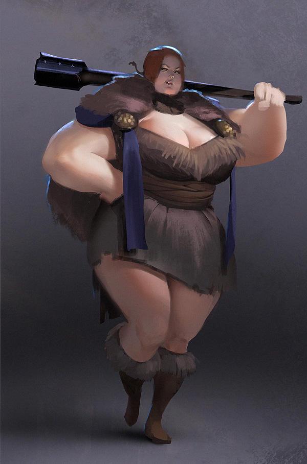 WIP - Viking Character by Izaskun
