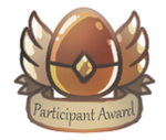 PARTICIPANT AWARD by Foxeaf
