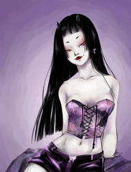 . Illness in Purple II . by Daremoinaimachi