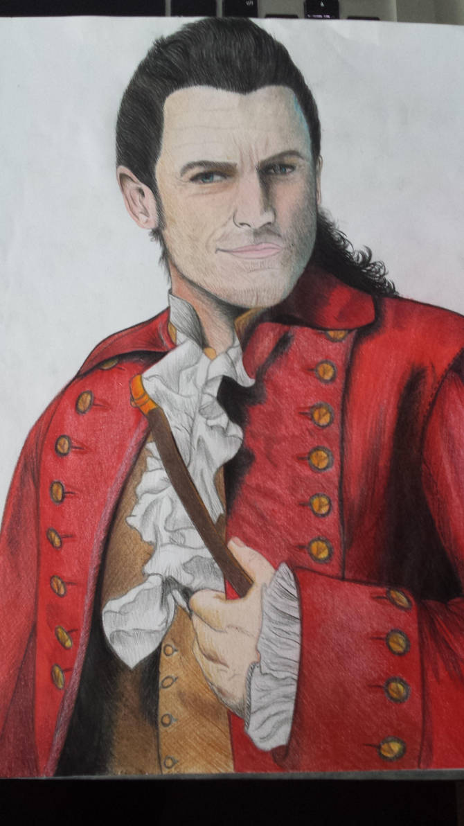 Beauty And The Beast Gaston Luke Evans By Rebecca8296 On Deviantart
