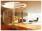Spiral Stair by apixx
