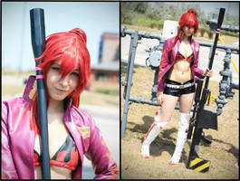 Yoko Littner by tenleid