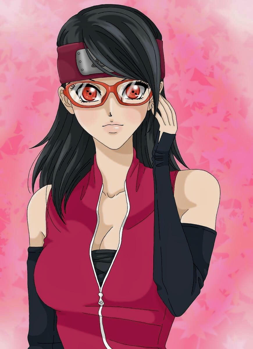 Sarada Uchiha by cordraw on DeviantArt Sarada Uchiha by cordraw on DeviantArt