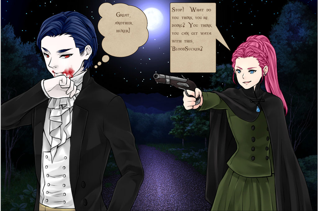 Vampire hunter girl 1 by lag111 Vampire hunter girl 1 by lag111
