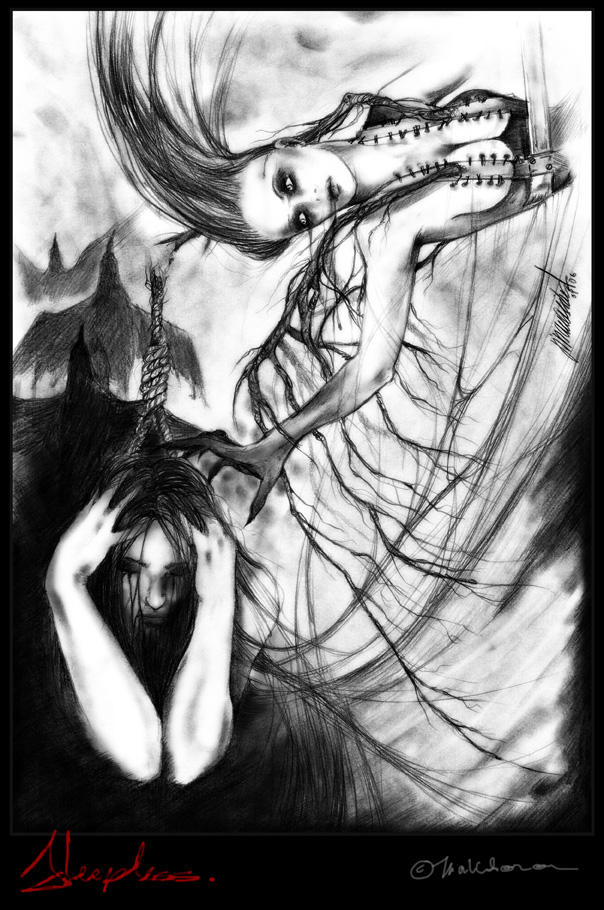 Sleepless. by MalldoroR