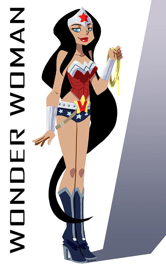 Wonder Woman by eisu