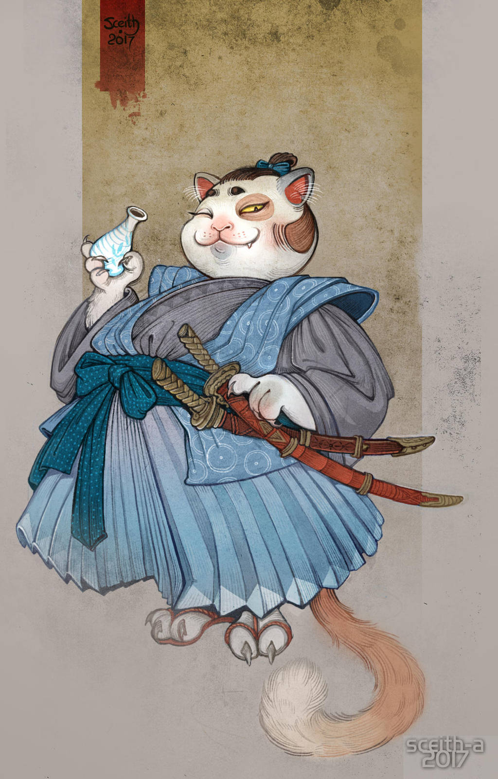 Bakeneko by Sceith-A