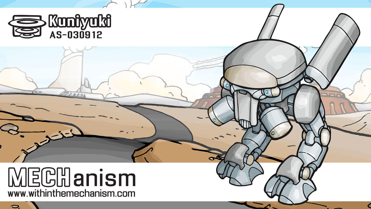 Kuniyuki: AS-030912 (colored) by WithintheMechanism