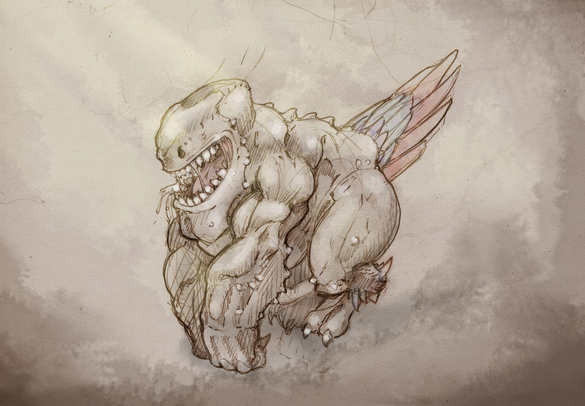 Critter Doodle by WithintheMechanism