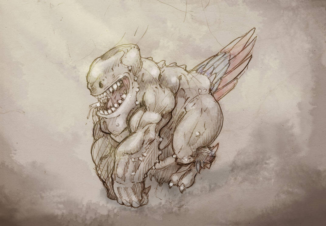 Critter Doodle by WithintheMechanism