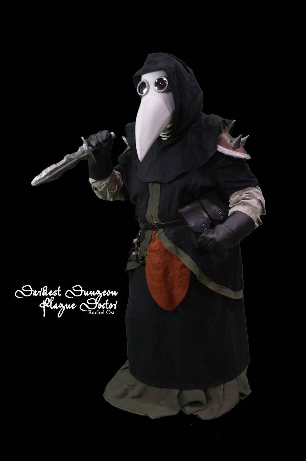 Darkest Dungeon Plague Doctor by zephyrofgod