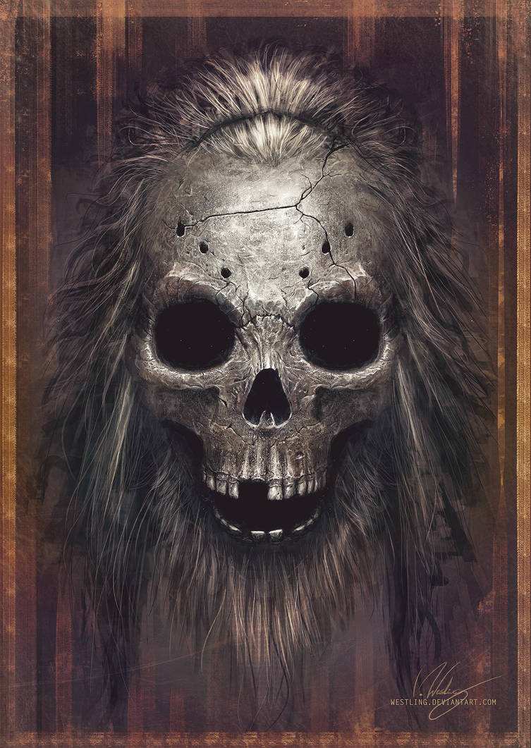 Skull - 01 by Westling