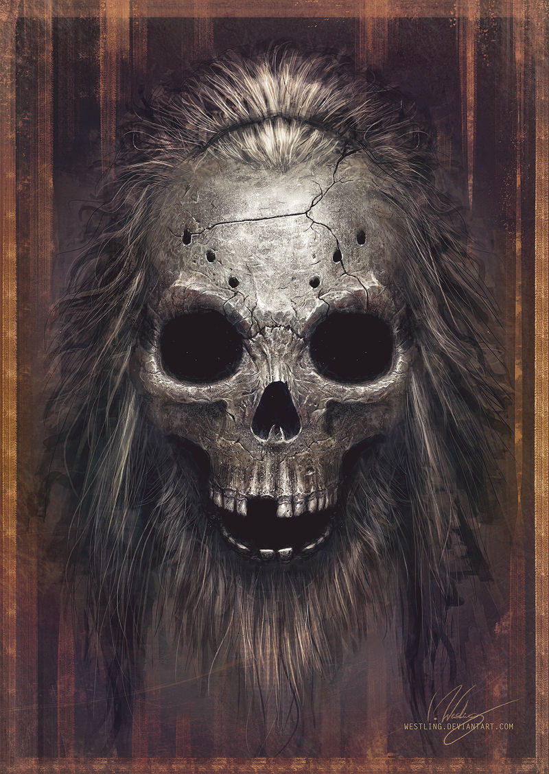 Skull - 01 by Westling