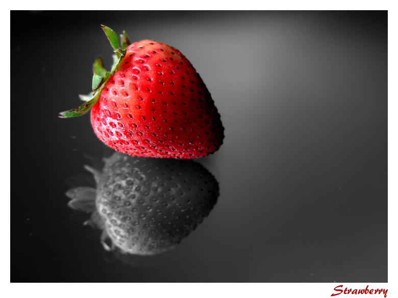 Strawberry by littledubbs