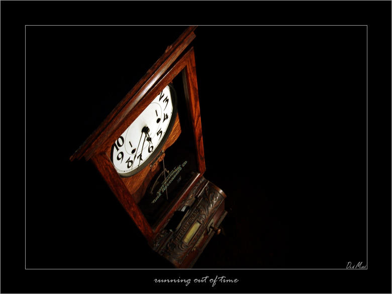 Running Out of Time by littledubbs