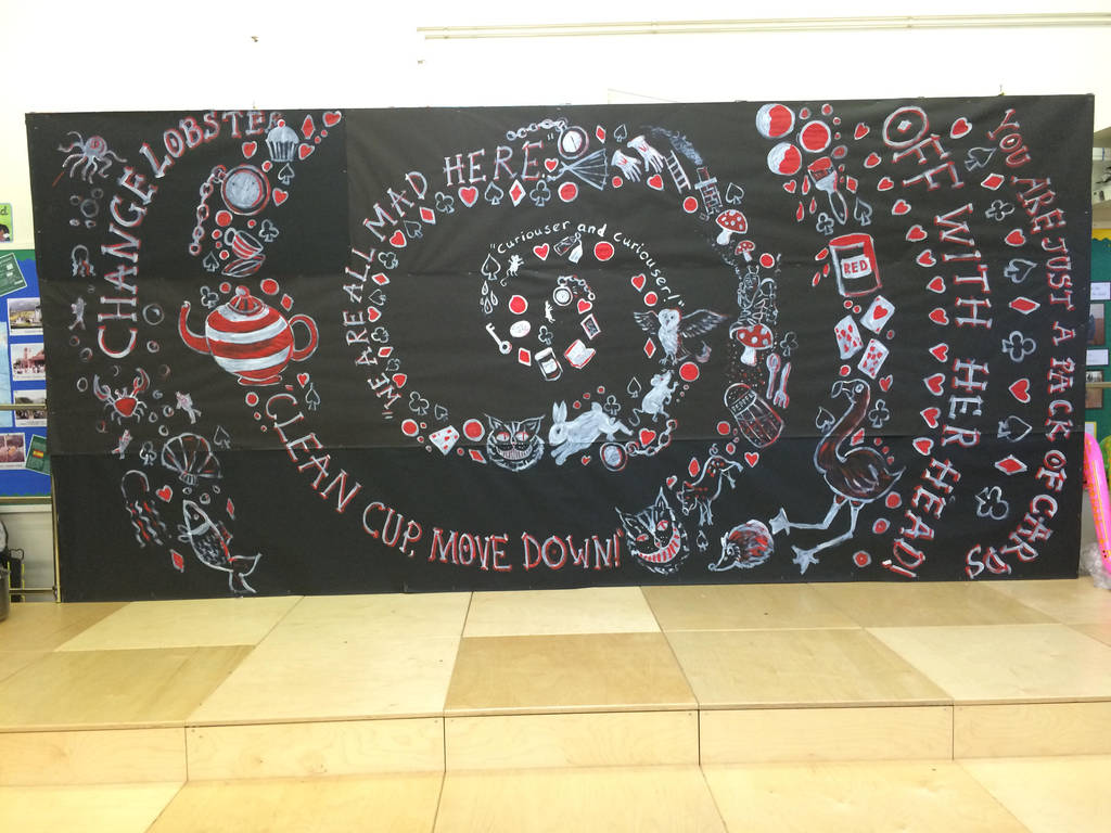 Backdrop 2018 by Louvan