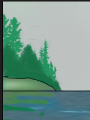 In Love With The Scenery Again by Louvan