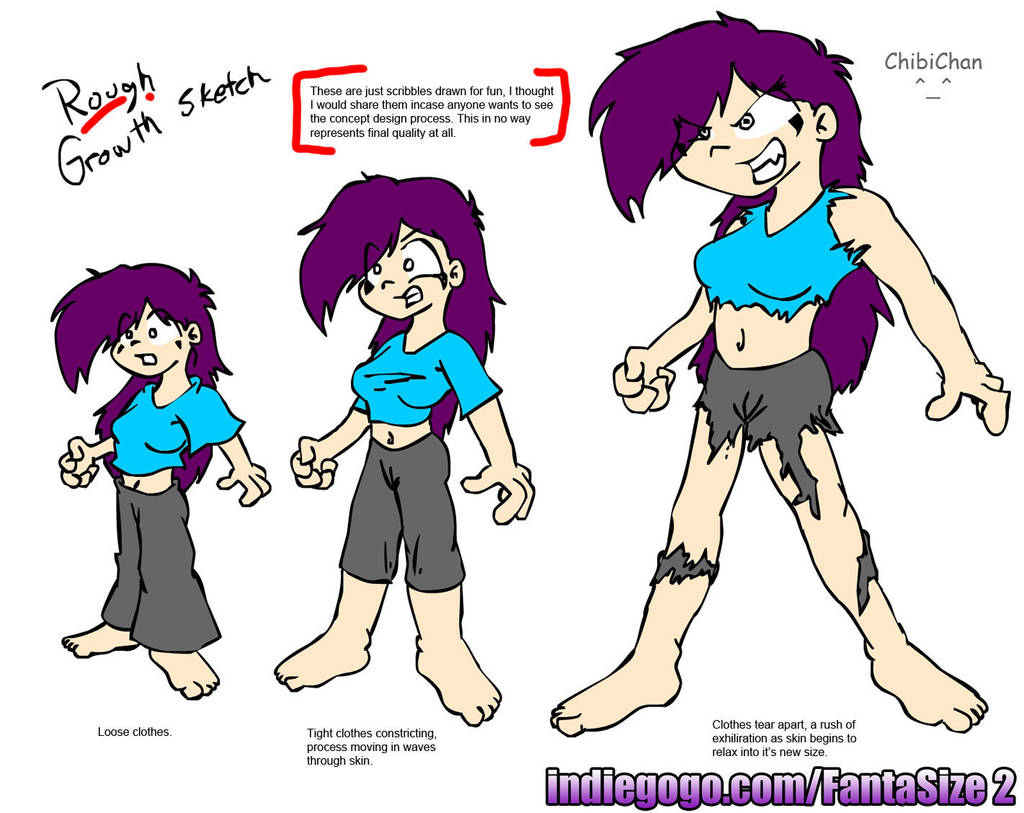 Rough Sketch Giantess Misery Growth Process by DarkainArts on DeviantArt