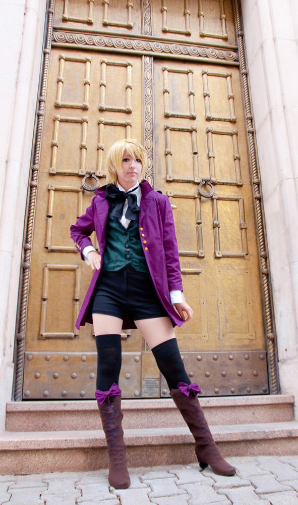 Kuroshitsuji II: Alois Trancy by SakuraCherry7
