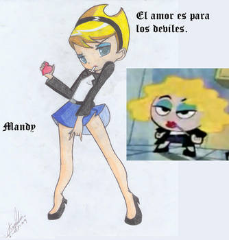 Mandy se enamora by Julylunmoon