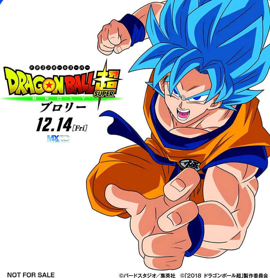 Dragon Ball Super Broly Ssj Blue