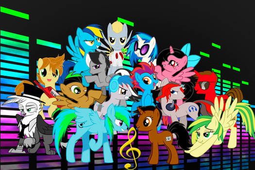 the best brony musicians by samtucker1995