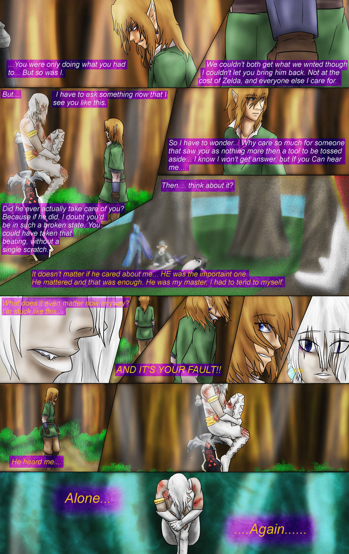 Found You Here Comic pg 3 by Kikis-Art-Journey on DeviantArt