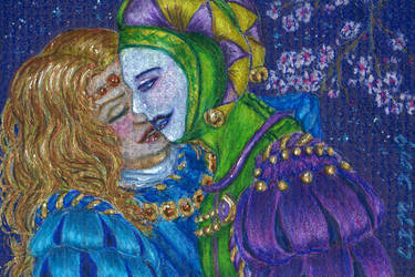 ACEO No More Masquerade by teutelquessir