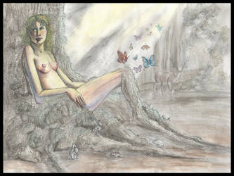 Miranda's Dream by teutelquessir