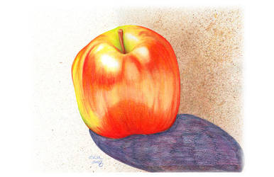 Apple By Teacher by teutelquessir