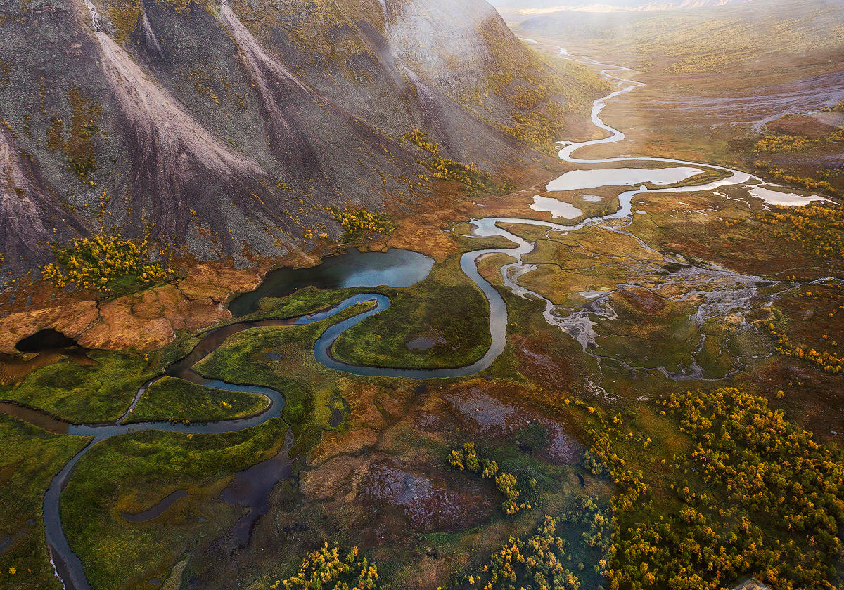Abisko Autumn by calleartmark