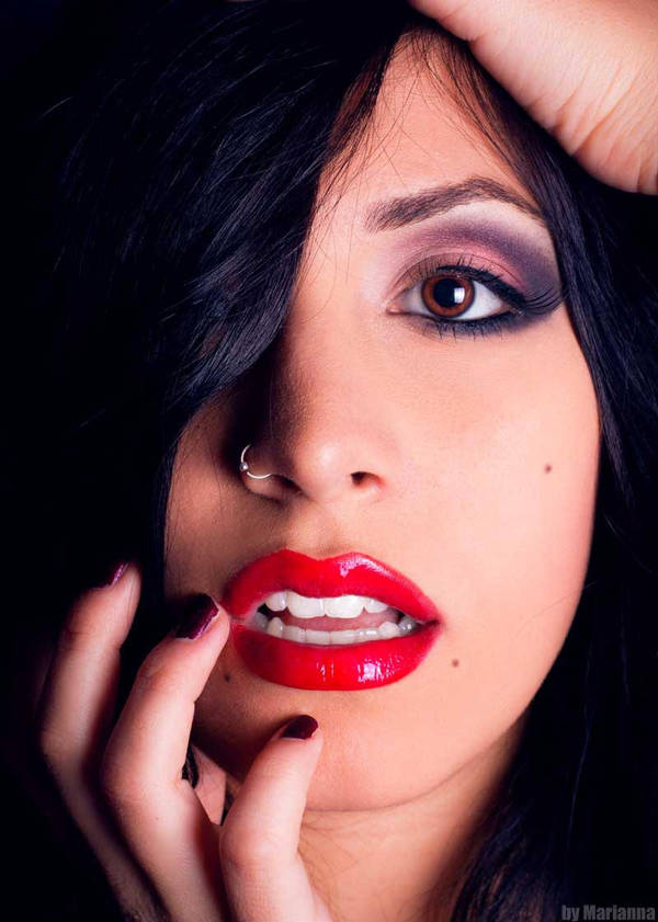 Hide II by mariannaphotography