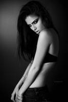 The darkness inside me... by mariannaphotography