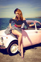 Pin up girls 2 by mariannaphotography