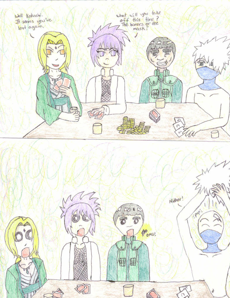 tsunade strip poker Sex with uncircumcised difference
