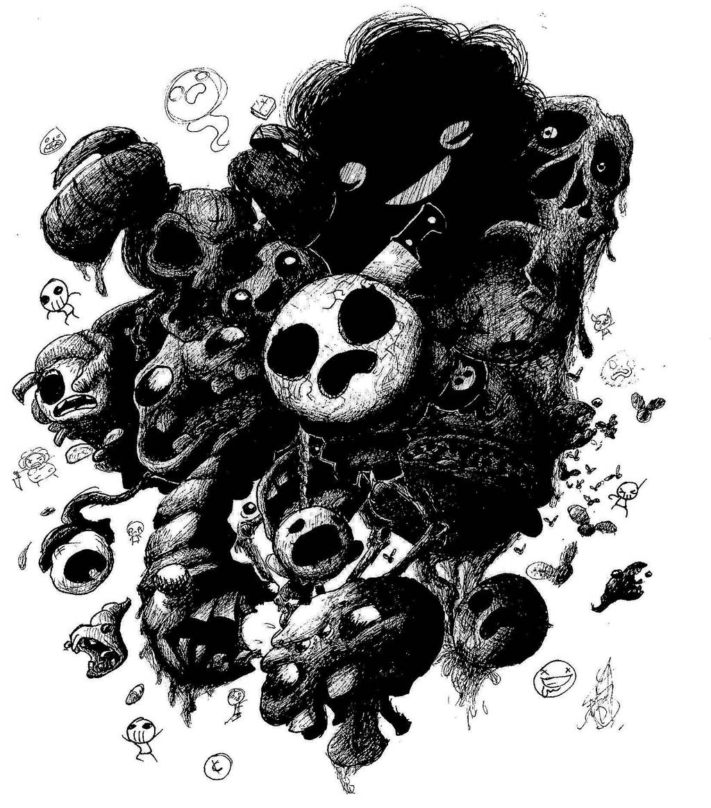 The Binding of Isaac favourites by Eduard0002 on DeviantArt