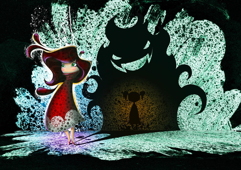 Inner Demons by Elixia-Dragmire