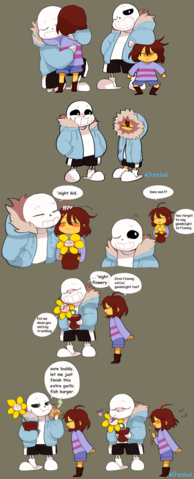 Sansnanigans by sheebal