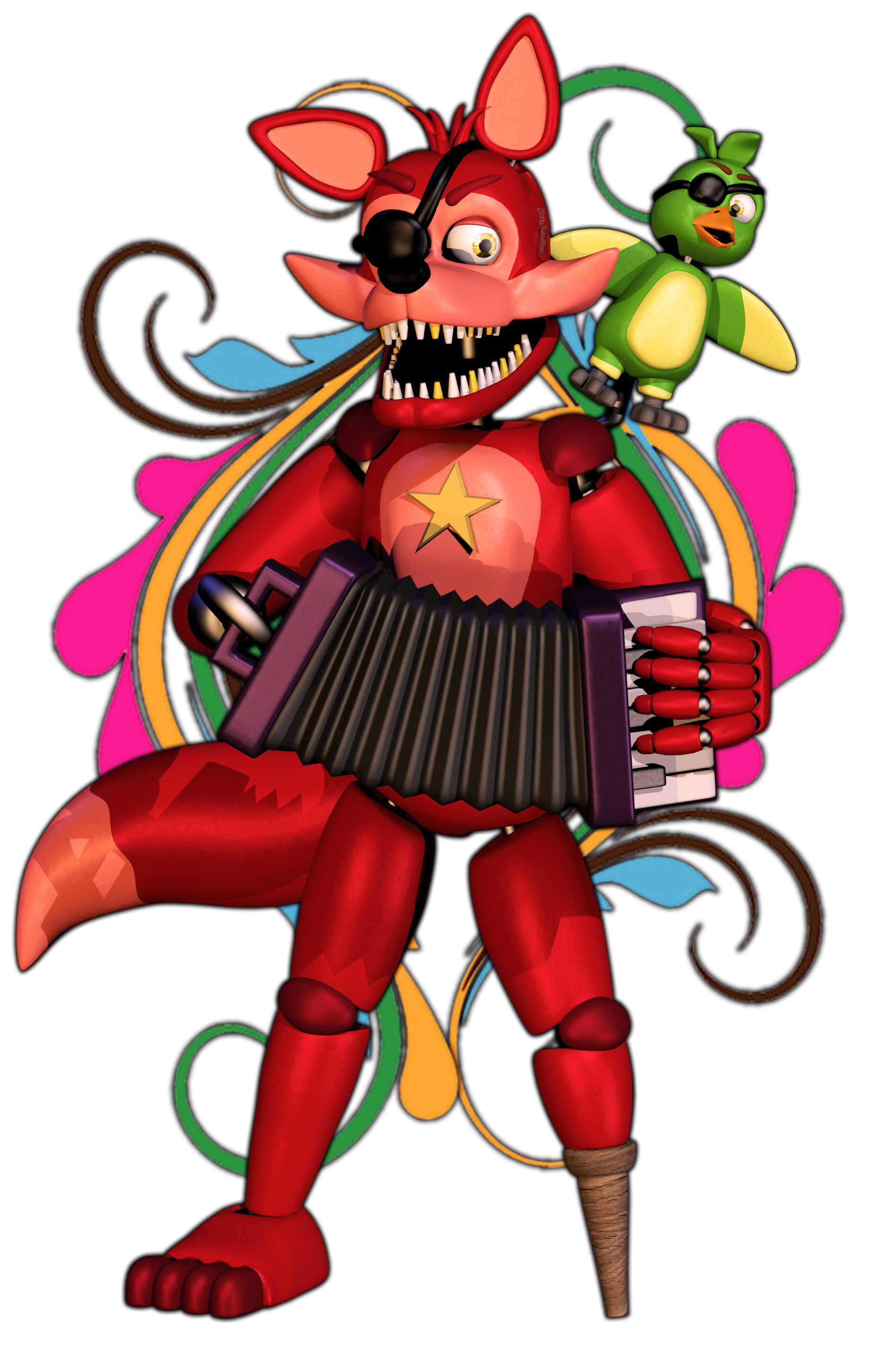rockstar foxy rockstar foxy