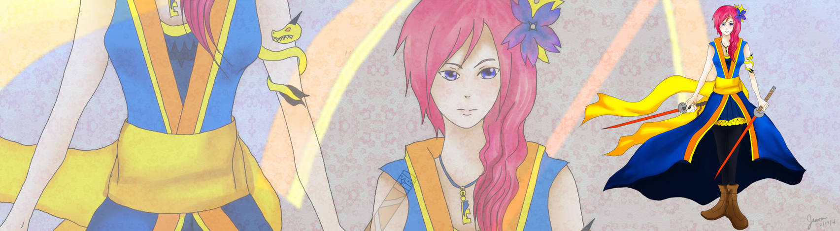 Kimono Lightning Customization Banner by moonlight-fox Kimono Lightning Customization Banner by moonlight-fox