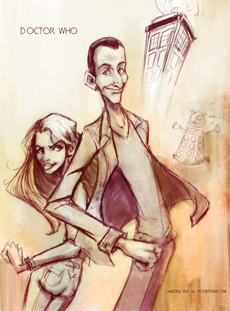 doctor WHO by SpookyChan