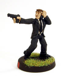 FBI Agent No.2 by RavenFeast