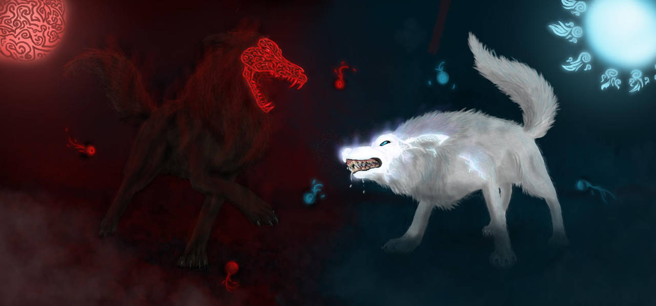 Hati Skoll by Nanaohf on DeviantArt