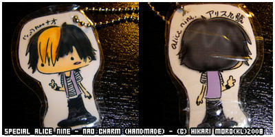 Nao Special Key-Charm by kiuuri