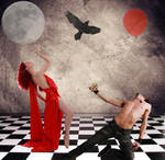 a cluttered mind, a shattered dream by ShopKey