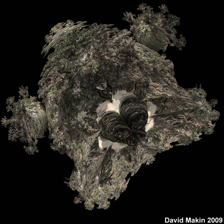 Asteroid National Park by MakinMagic