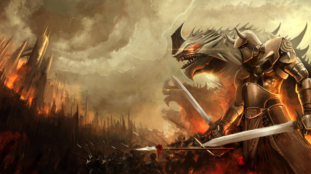 seige by radulfgreyhammer on