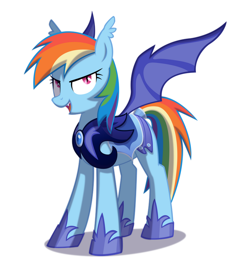 Rainbow Dash Lunar Guard by pondis-dant