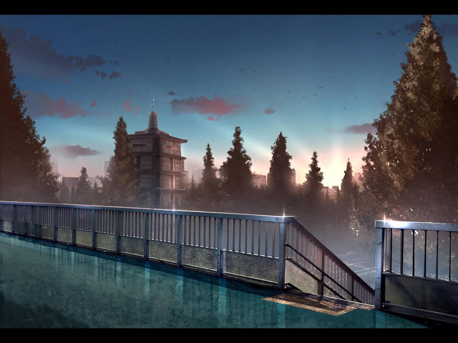 Shinanomachi Station Overpass by anonamos701